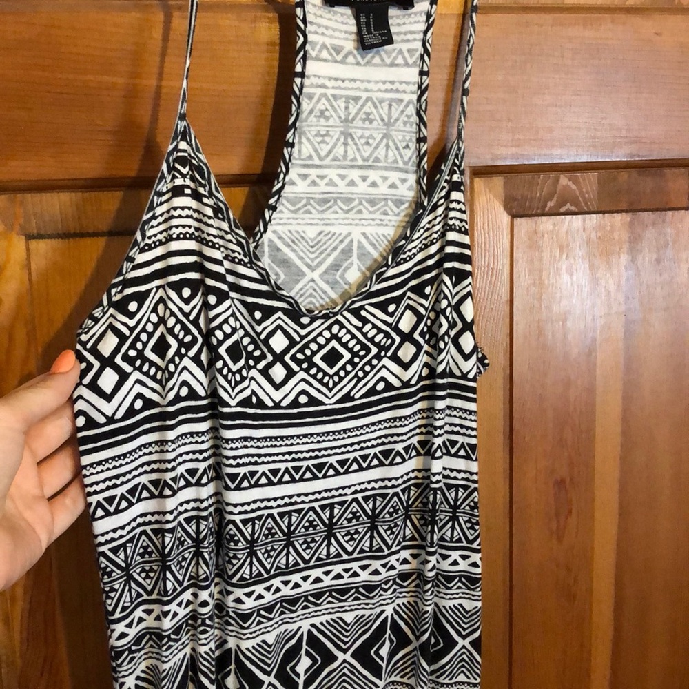 Aztec pattern maxi dress - Picture 2 of 4